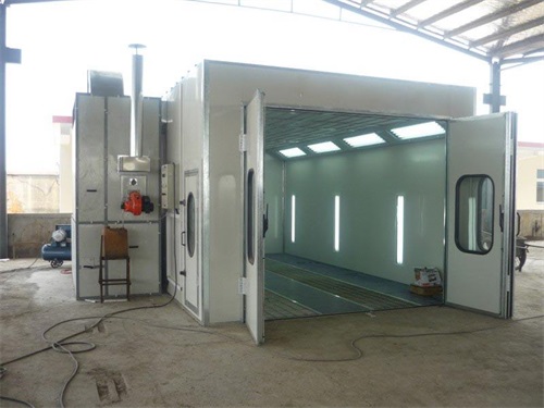 噴漆房廢氣處理設備