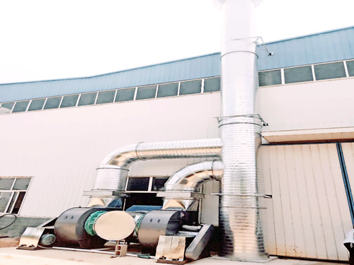 瀏陽重型機械工程案例