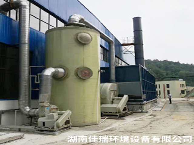 屠宰場車間除臭設備