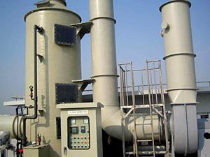 污泥壓濾車間除臭設備