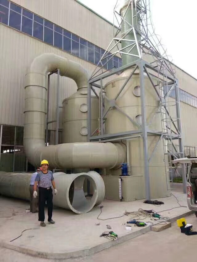 食品加工企業污水除臭設備 