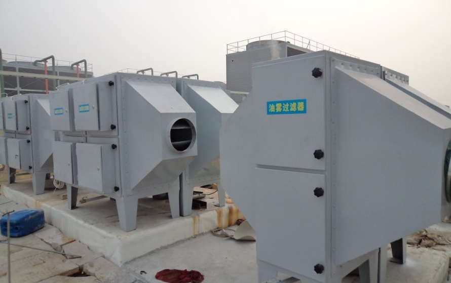 機械式油霧凈化器