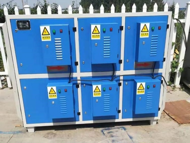 工業油煙凈化設備-電捕焦油器