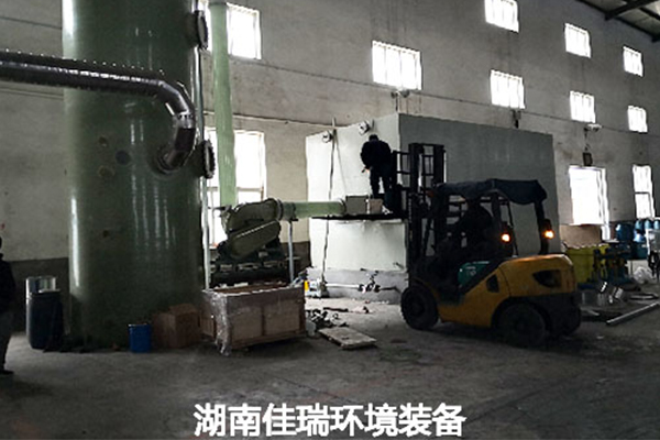 生物處理法（化工行業）